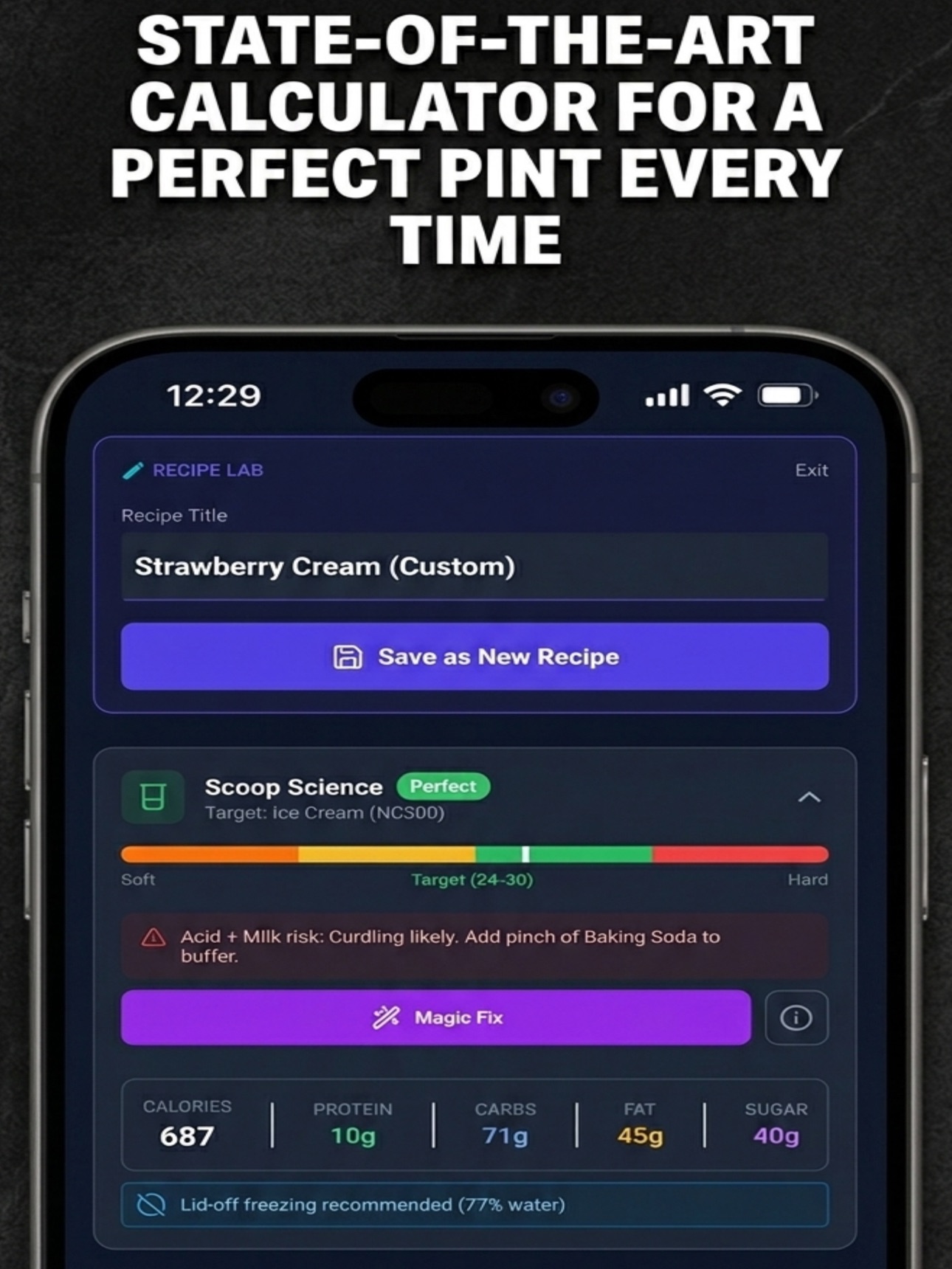 Screenshot 2 of Creami: IJsrecepten
