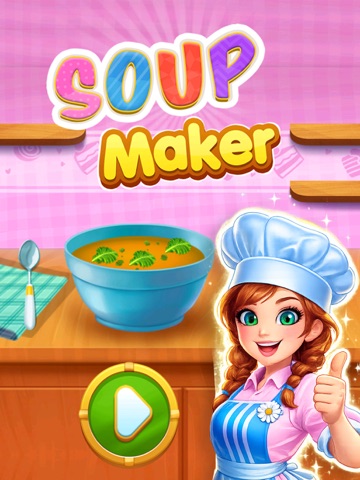 Soup Maker! iPad screenshot