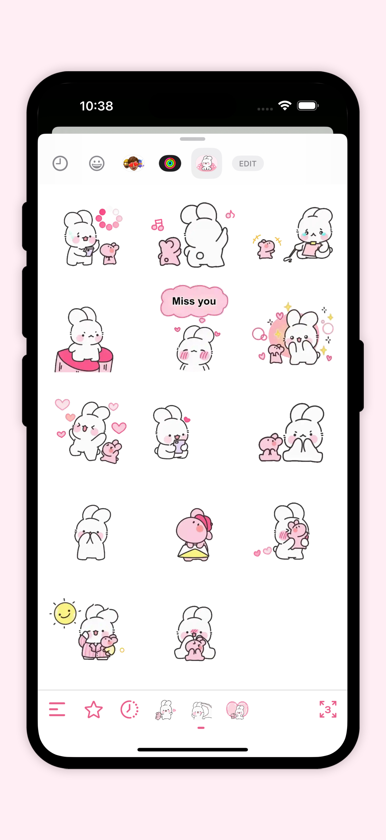 Moongji The Bunny Animated screenshot 3
