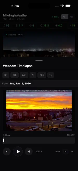 Mile High Weather screenshot 4