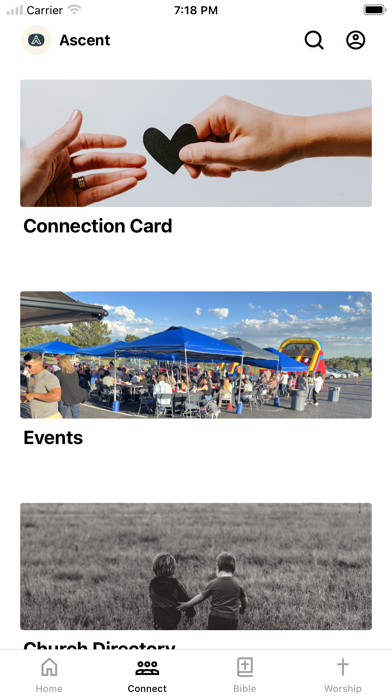 Screenshot #2 pour The Ascent Church
