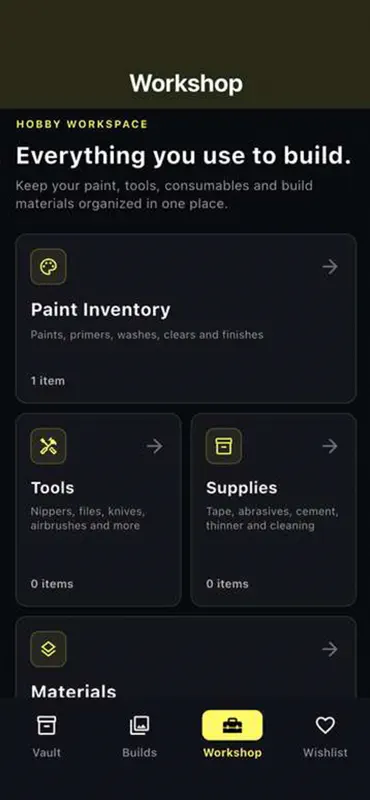 SprueVault screenshot 7 of 8