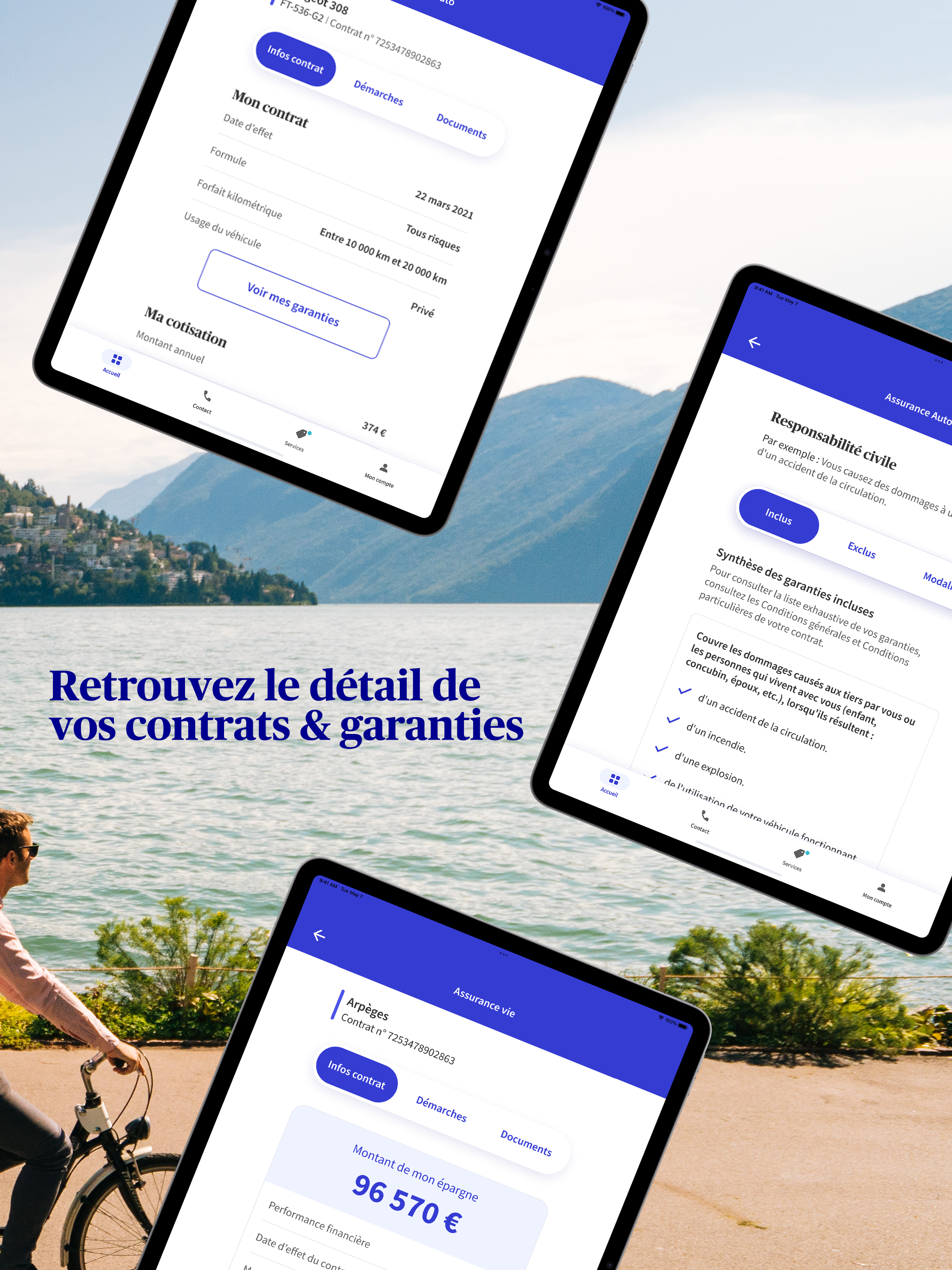 Mon AXA Assurance screenshot 14
