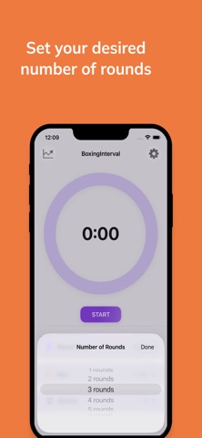 Boxing Interval Timer - Punch screenshot