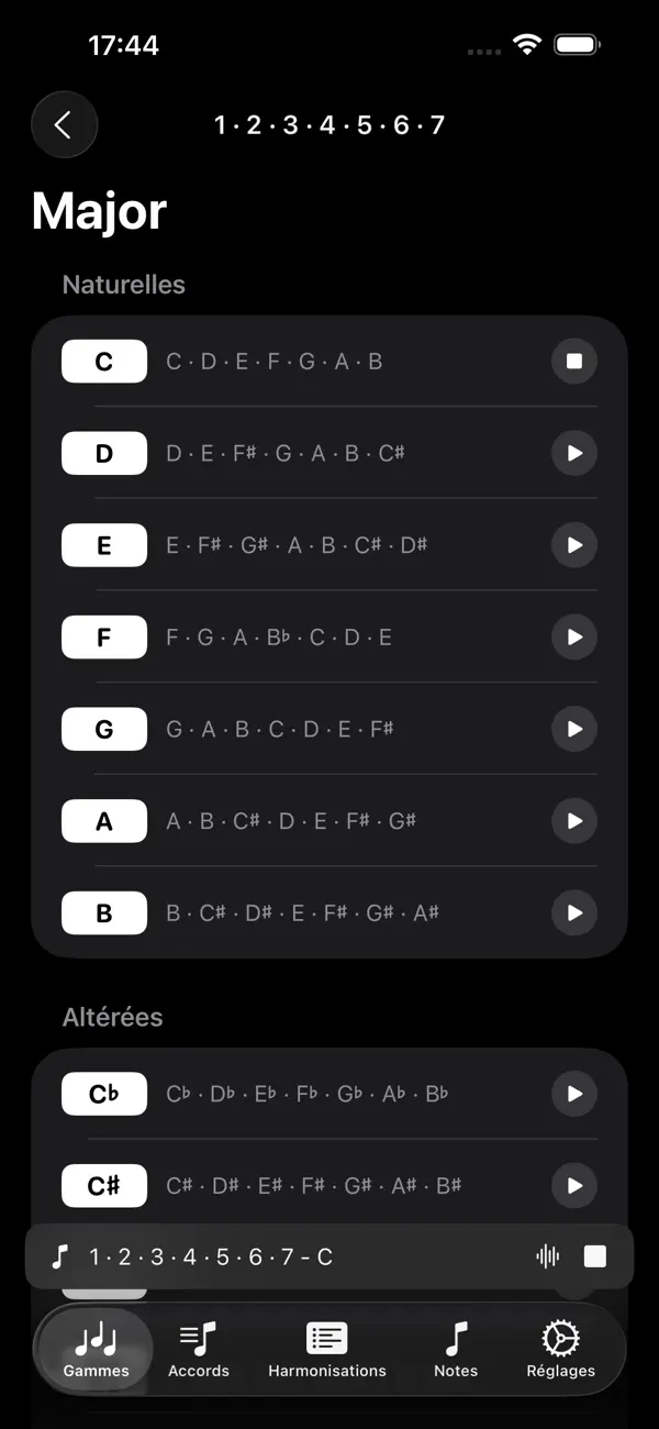 Screenshot #2 pour iHarmony
