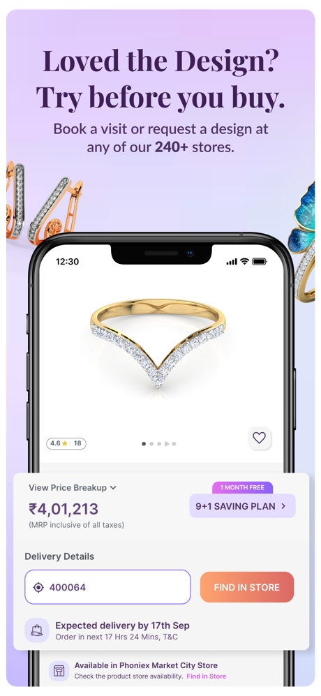 CaratLane - A TATA Product screenshot 2