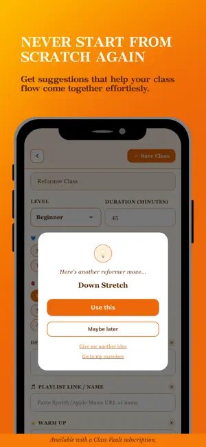 Class Vault screenshot 3