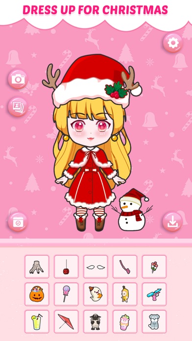 Magic Princess: Dress Up Doll Screenshot