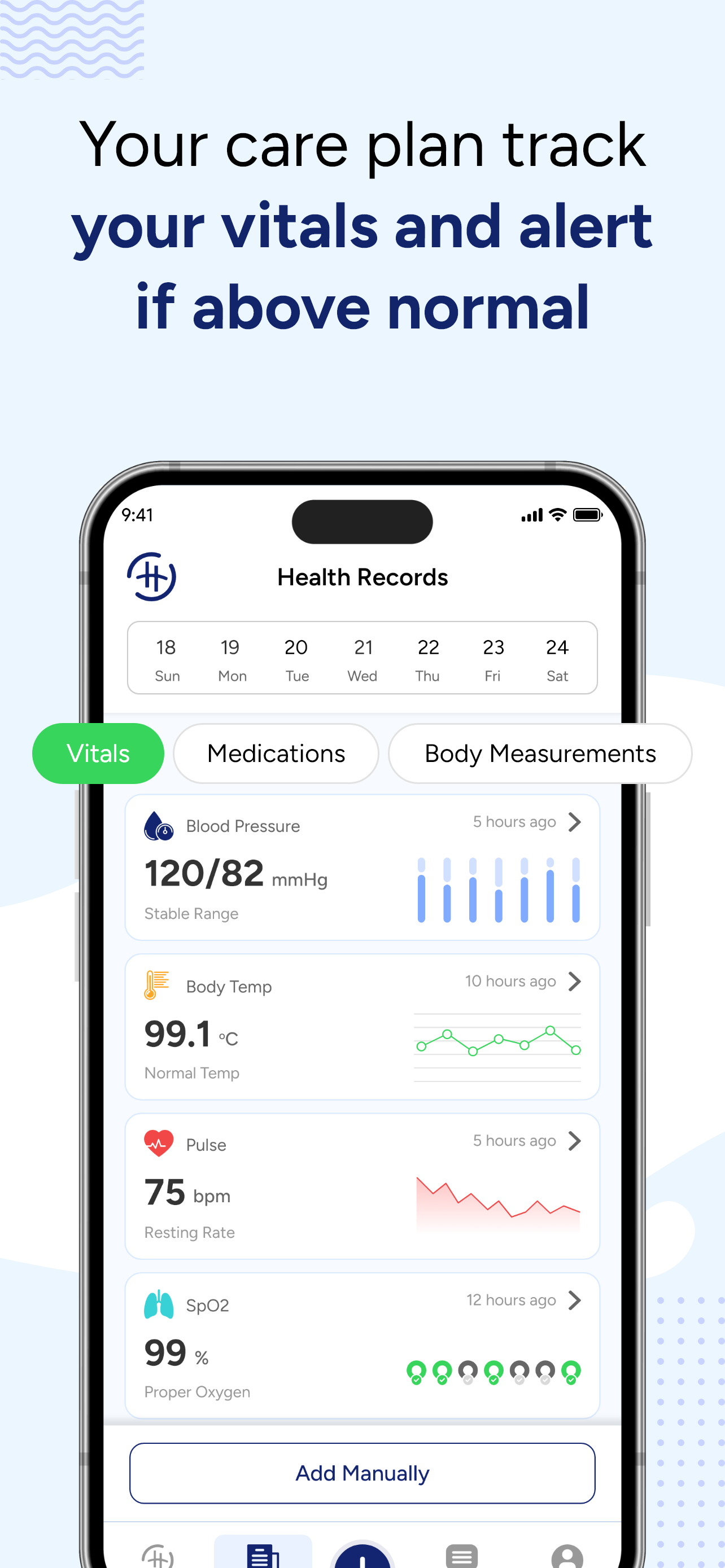 HealthArc - Patient Monitoring screenshot 4