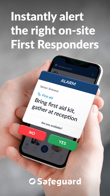 Safeguard Rijksbrede BHV App