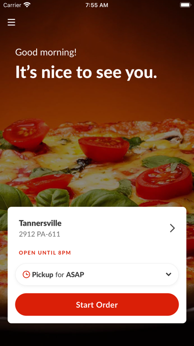 NY Pizza & Family Restaurant iPhone screenshot 2 - Food & Drink app