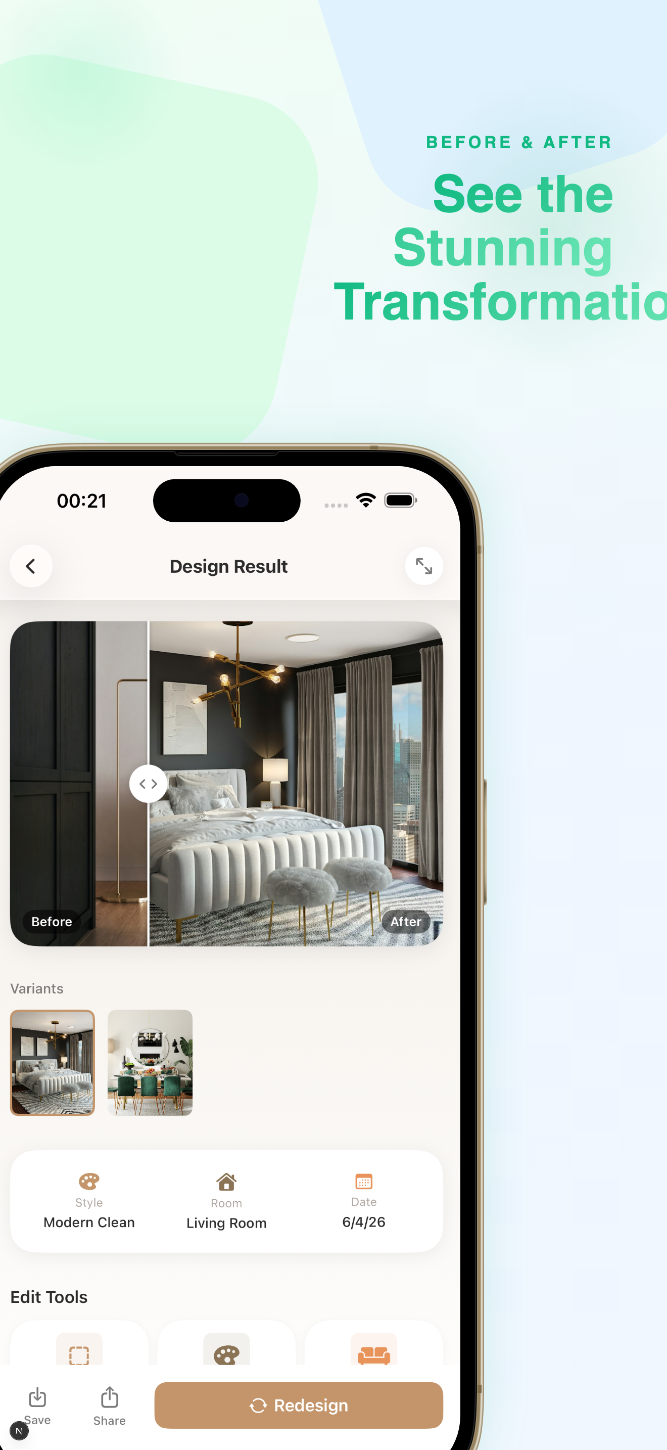 Roomova: AI Interior Design screenshot 3