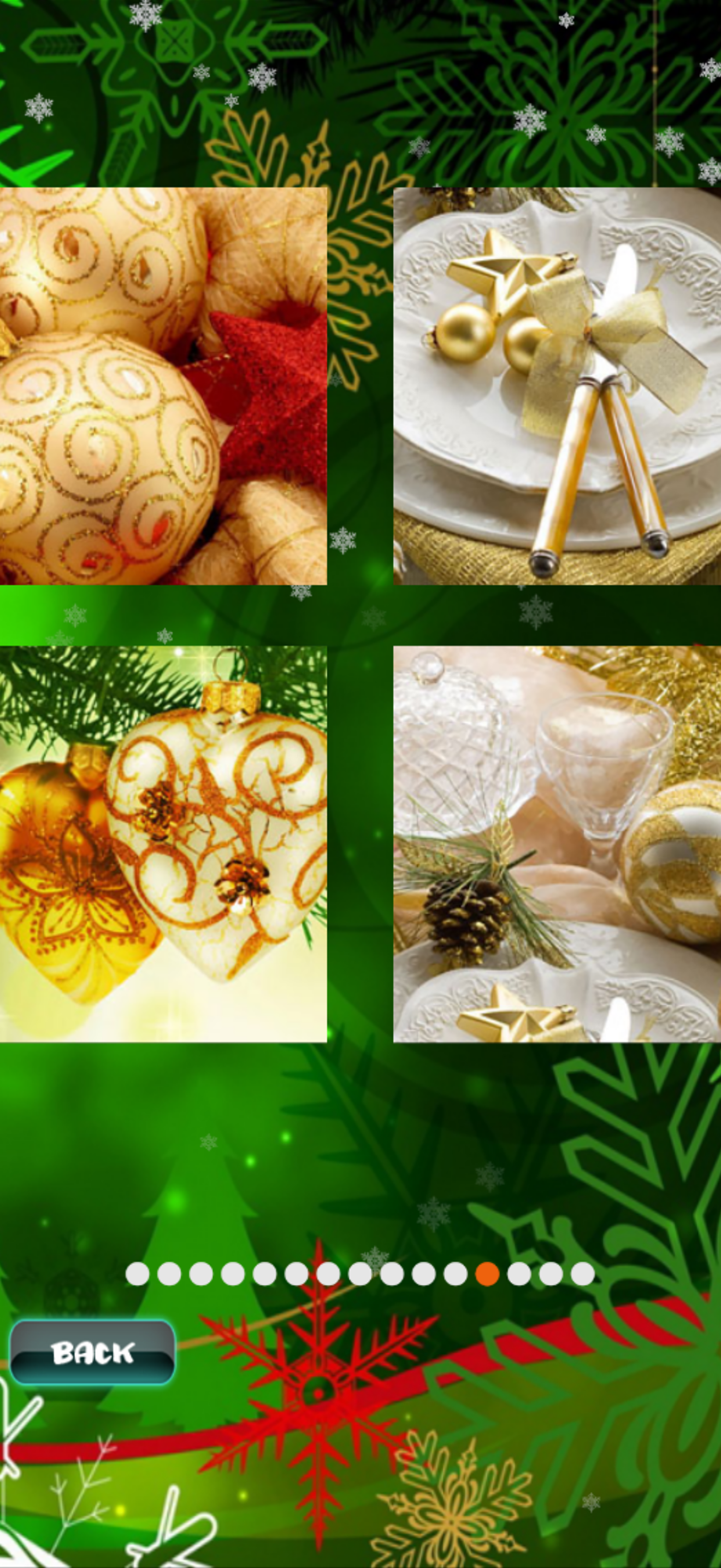 Christmas Puzzles screenshot 4