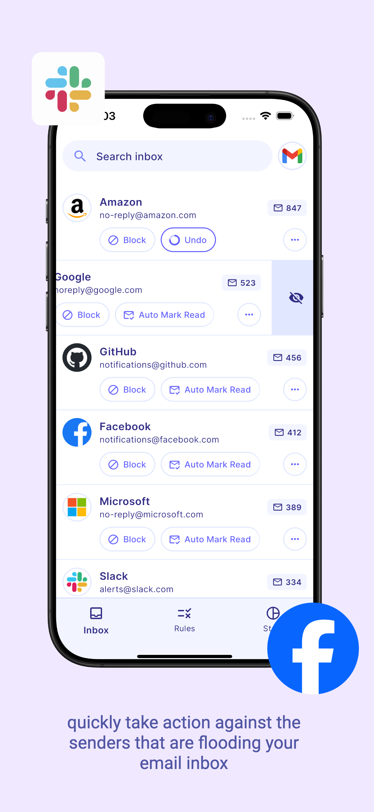 StayFresh: A Clean Email Inbox