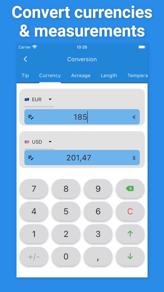 #4. Calculator with History & Note (iOS) 게시자: WondaPro Co., Ltd