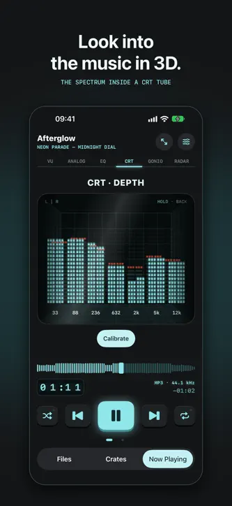 Headroom: VU Music Player screenshot 2