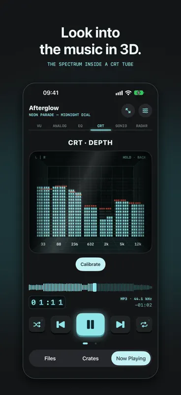 Headroom: VU Music Player screenshot 2 of 8