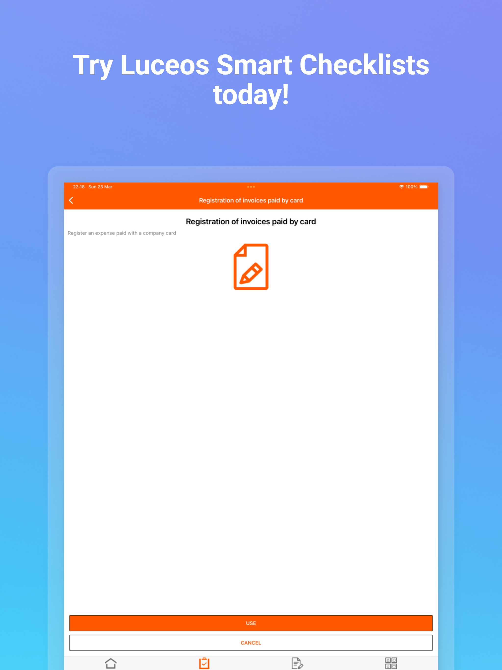 Luceos Smart Checklists screenshot 16