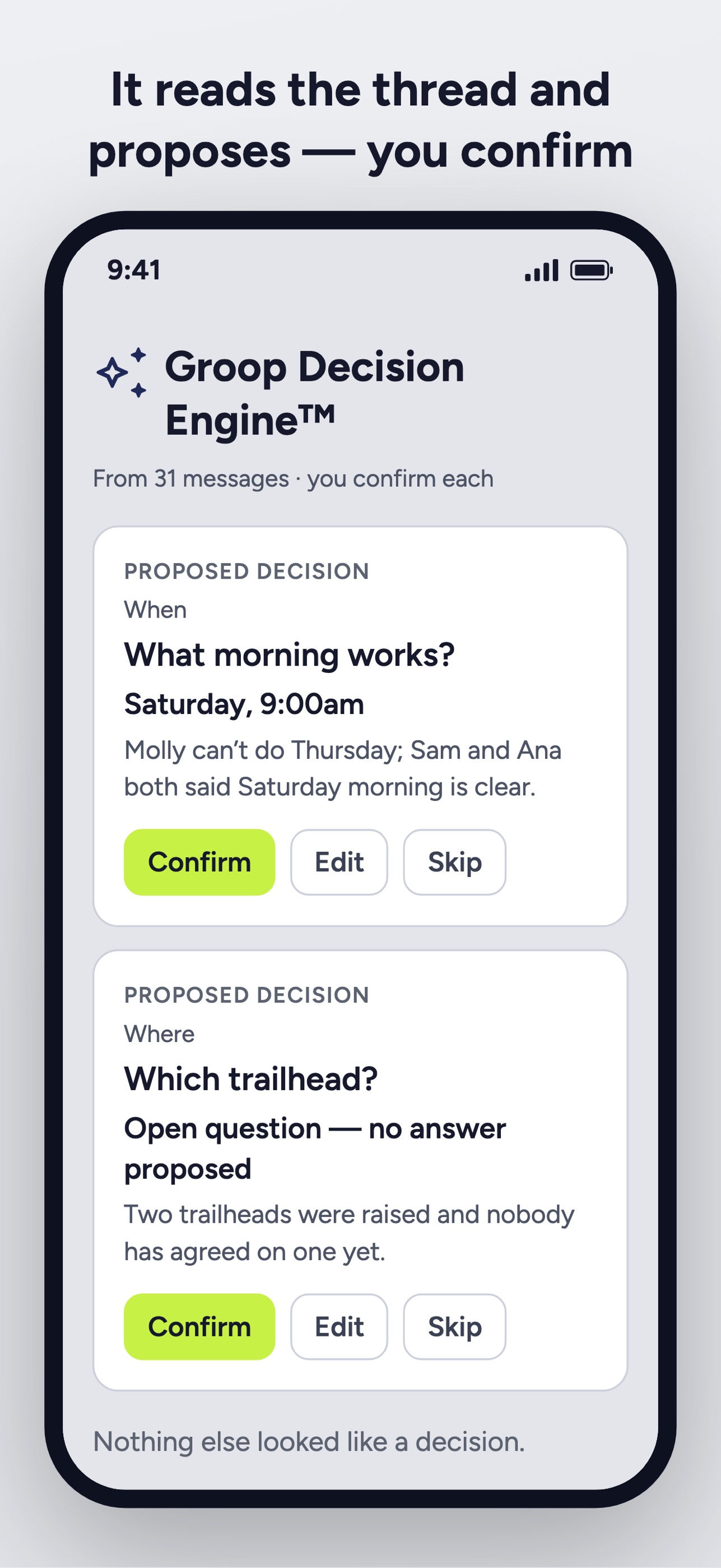 Screenshot 4 of HeyGroop: Group Decisions