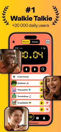 Walkie Talkie : capture d’écran 1 sur 7
