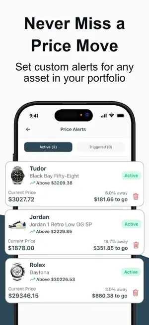 TrackVest screenshot 4