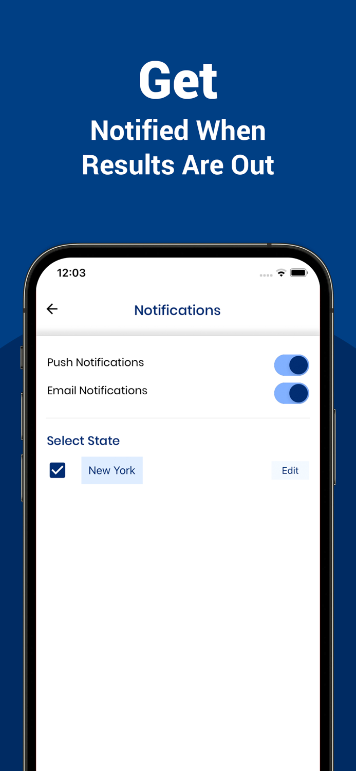 NY Lottery Ticket Scanner