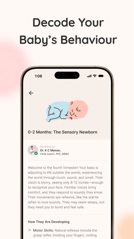 Coozy: Baby Milestone Tracker screenshot 6 of 9
