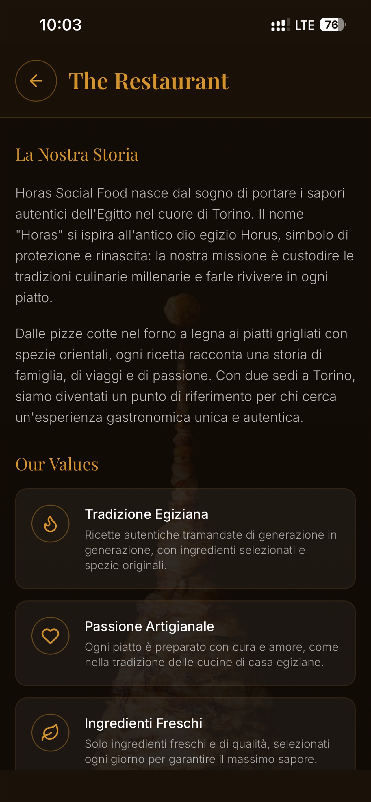 Screenshot 6 of Horas Social Food