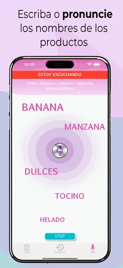 Captura de pantalla de SHOPPPY - Lista De La Compra en iPhone 4
