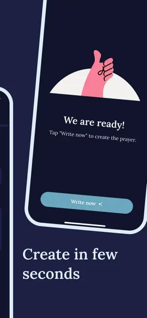 Simple Prayer Creator-Ora Pray screenshot 3