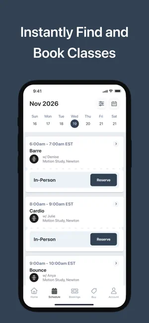 Motion Study App screenshot 3