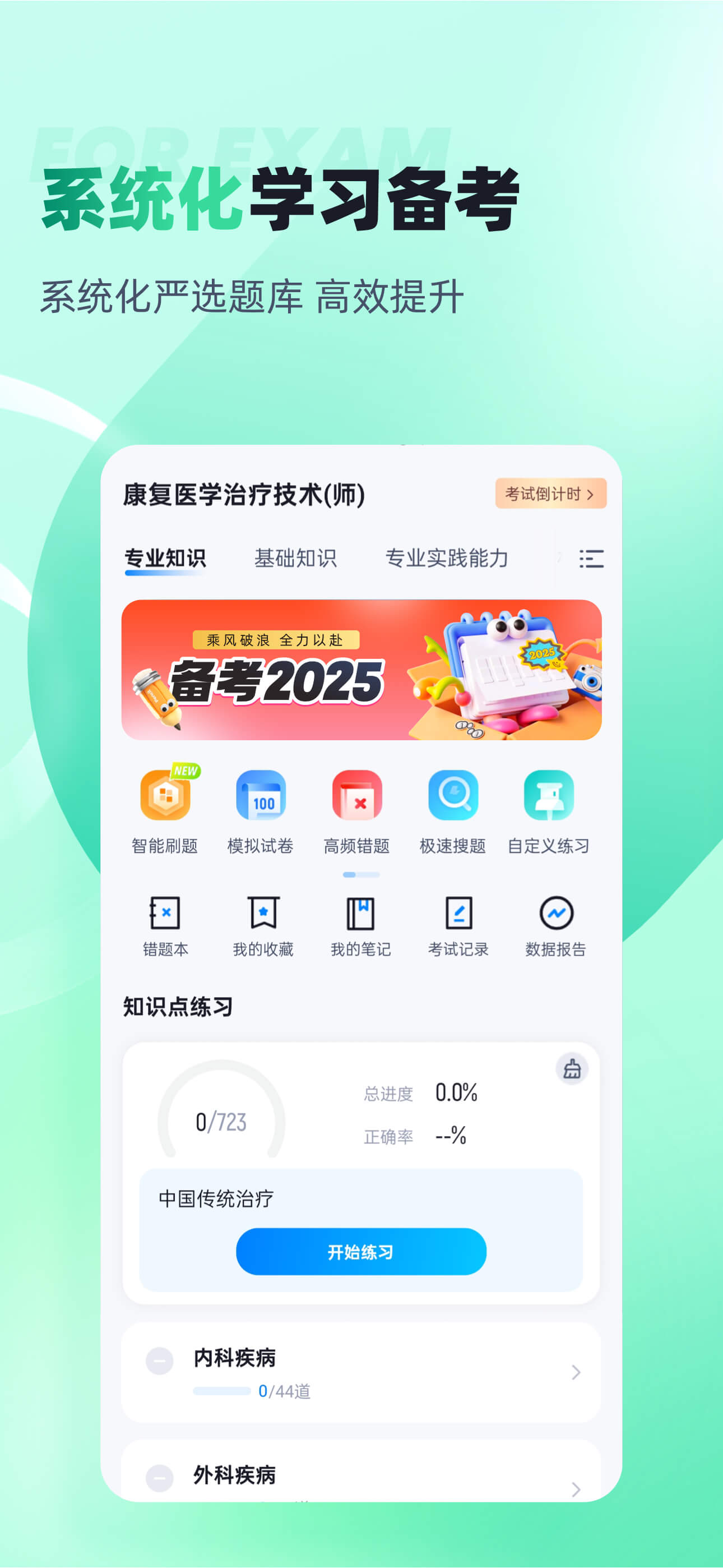 康复医学治疗技术聚题库-考试神器