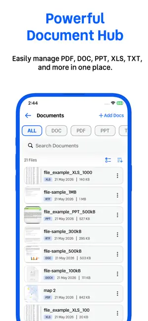 Files - Documents Manager screenshot 2