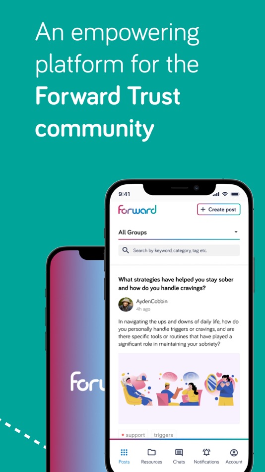 #1. Forward Trust Community (iOS) 由: Yalla-shannon