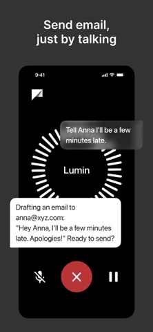 Lumin - Talk to your email Screenshot 2 of 5