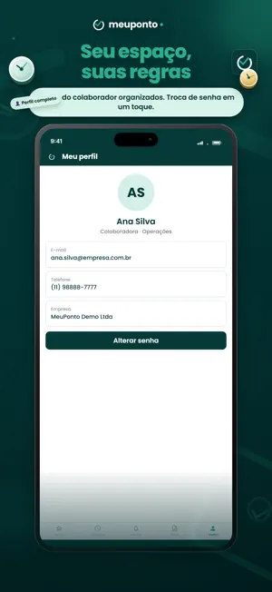 MeuPontoApp screenshot 3