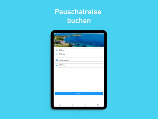 Reiseuhu Urlaubsschnäppchen iPad screenshot 4 - Travel app