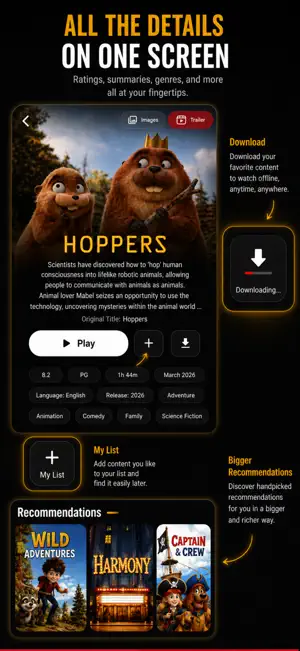 Tivix IPTV Player screenshot 2