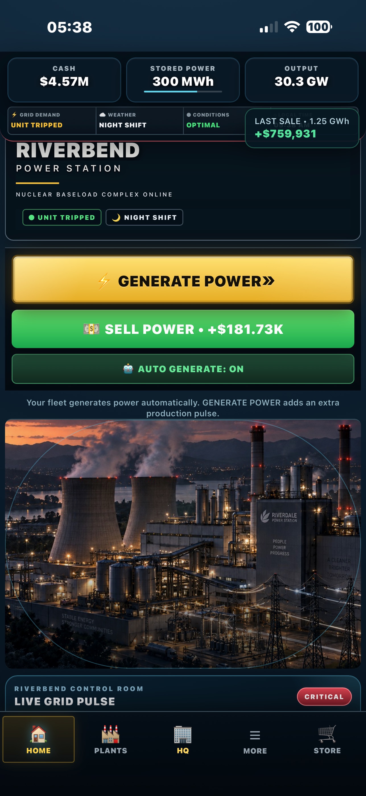 Screenshot 2 of Gridline Empire