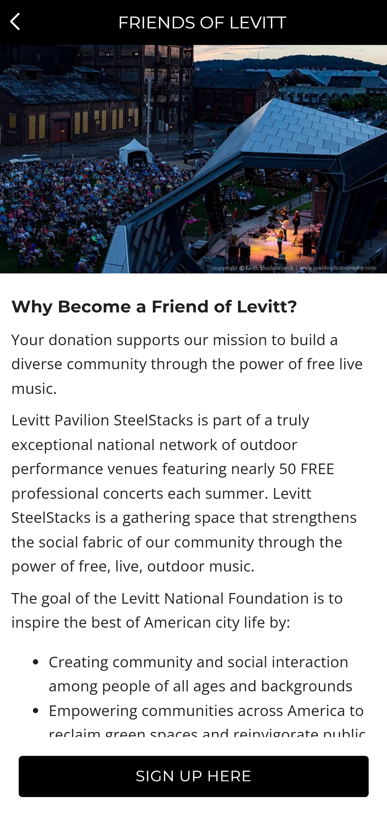 Levitt SteelStacks
