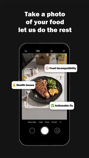 DietGuard AI: Meal Scanner screenshot 1