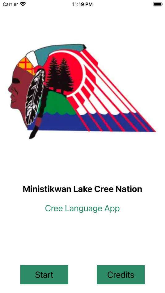 #1. MLCN Cree Language App (iOS) 由: LifeSpark Technologies Inc