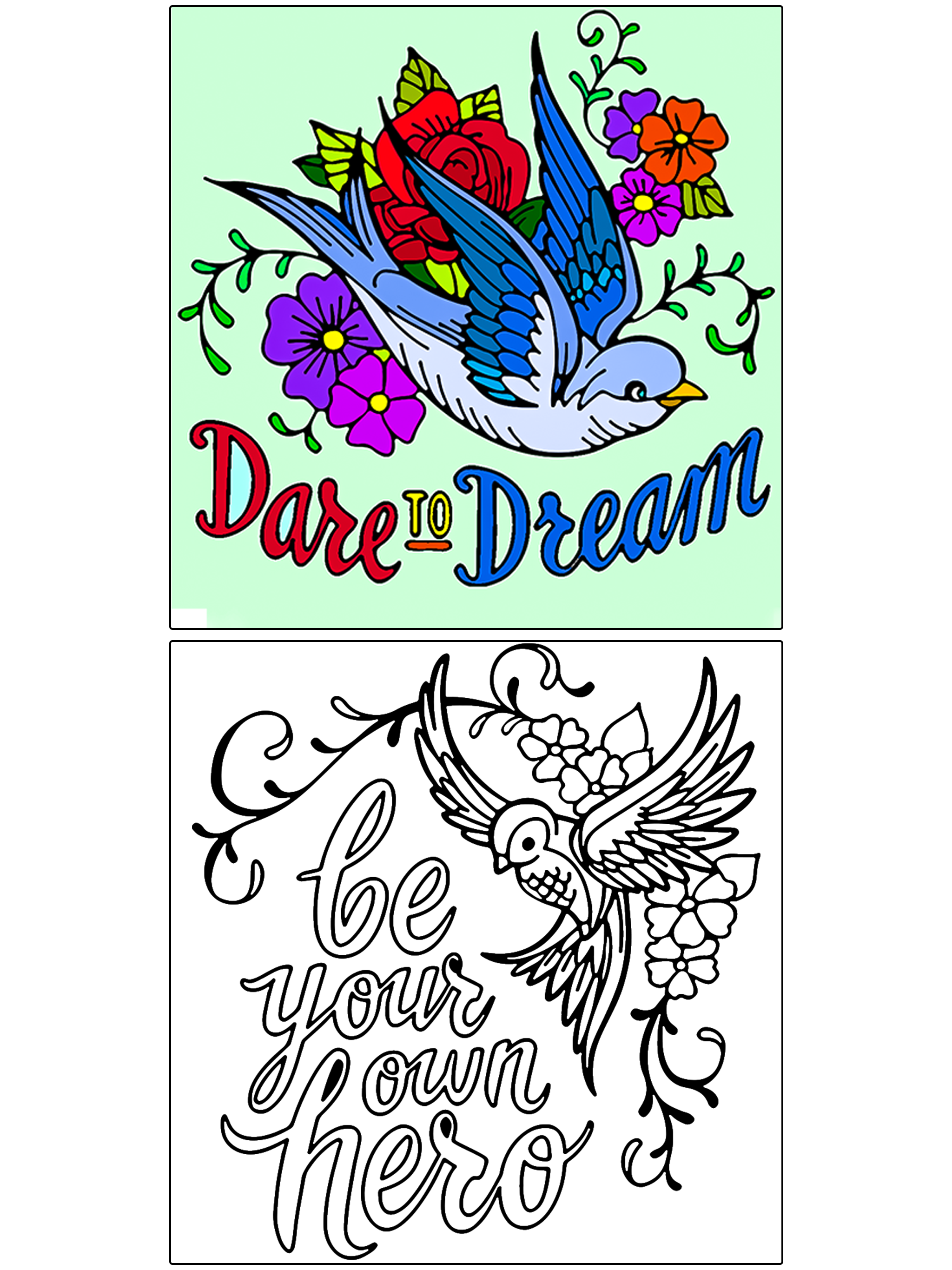 Quotes Coloring Book screenshot 14