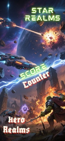 Realms Counter: Life Points screenshot