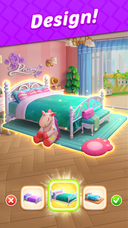 #3. Design Diary - Garden & Match (iOS) Podle: Hangzhou Mengku Technology Co., Ltd.