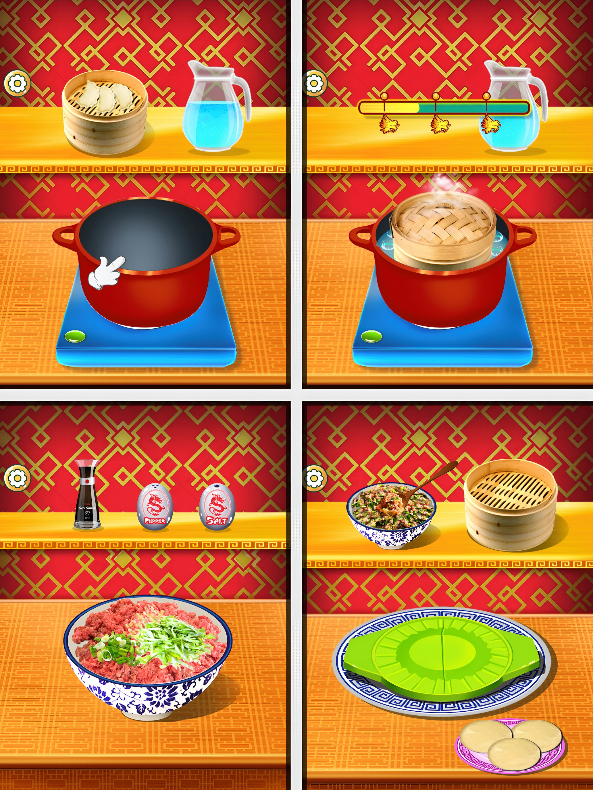 Chinese Food - Cooking Game screenshot 10