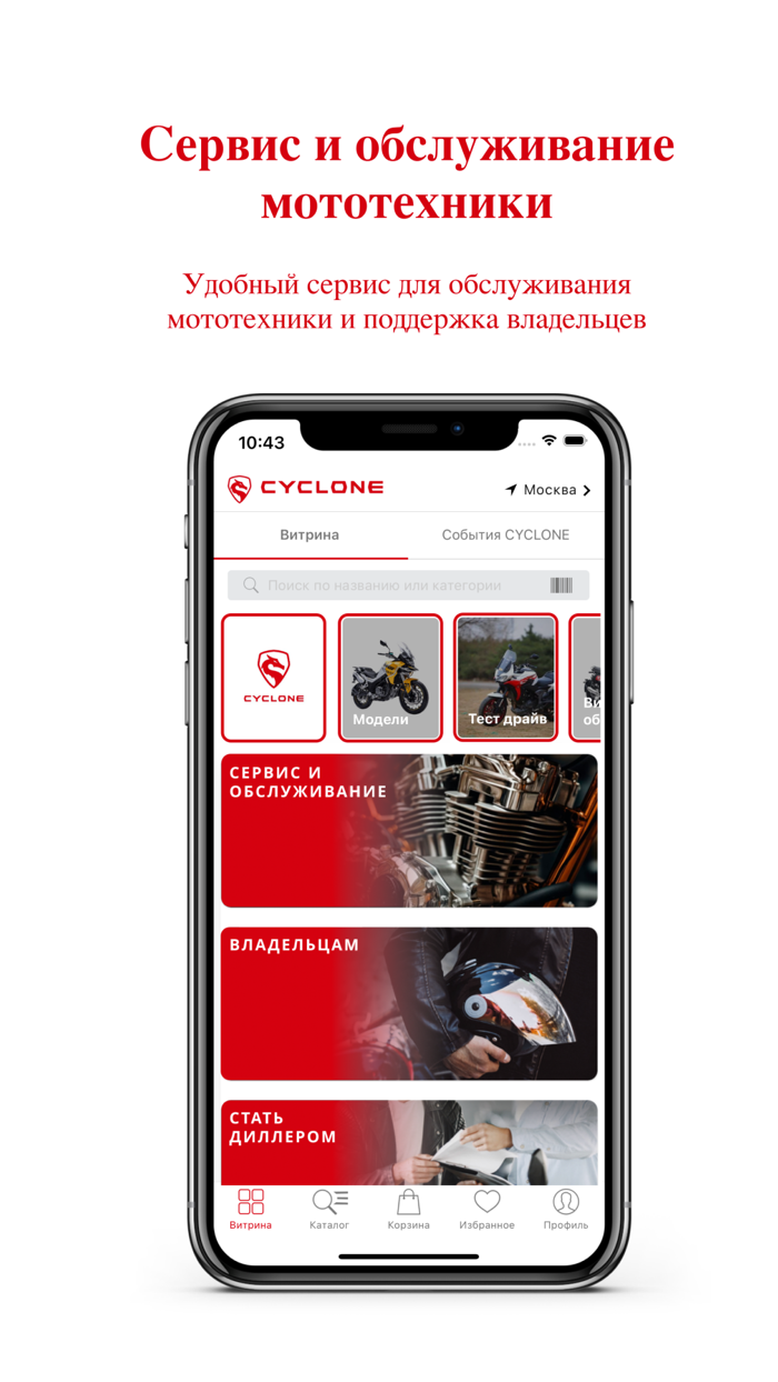 Cyclone Store