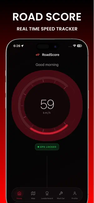 RoadScore - Track Your Trips screenshot 1