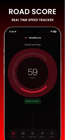 RoadScore - Track Your Trips Screenshot 1 of 5
