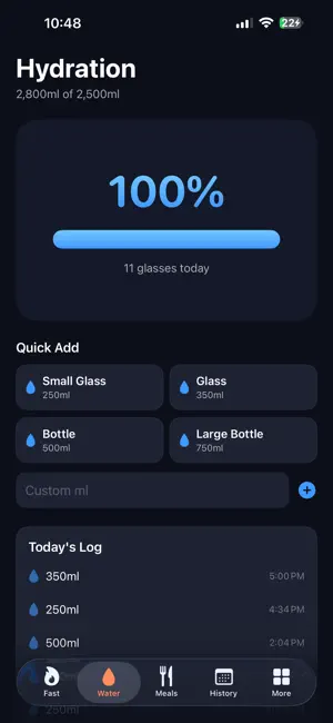 Ketl: Fasting Tracker screenshot 4